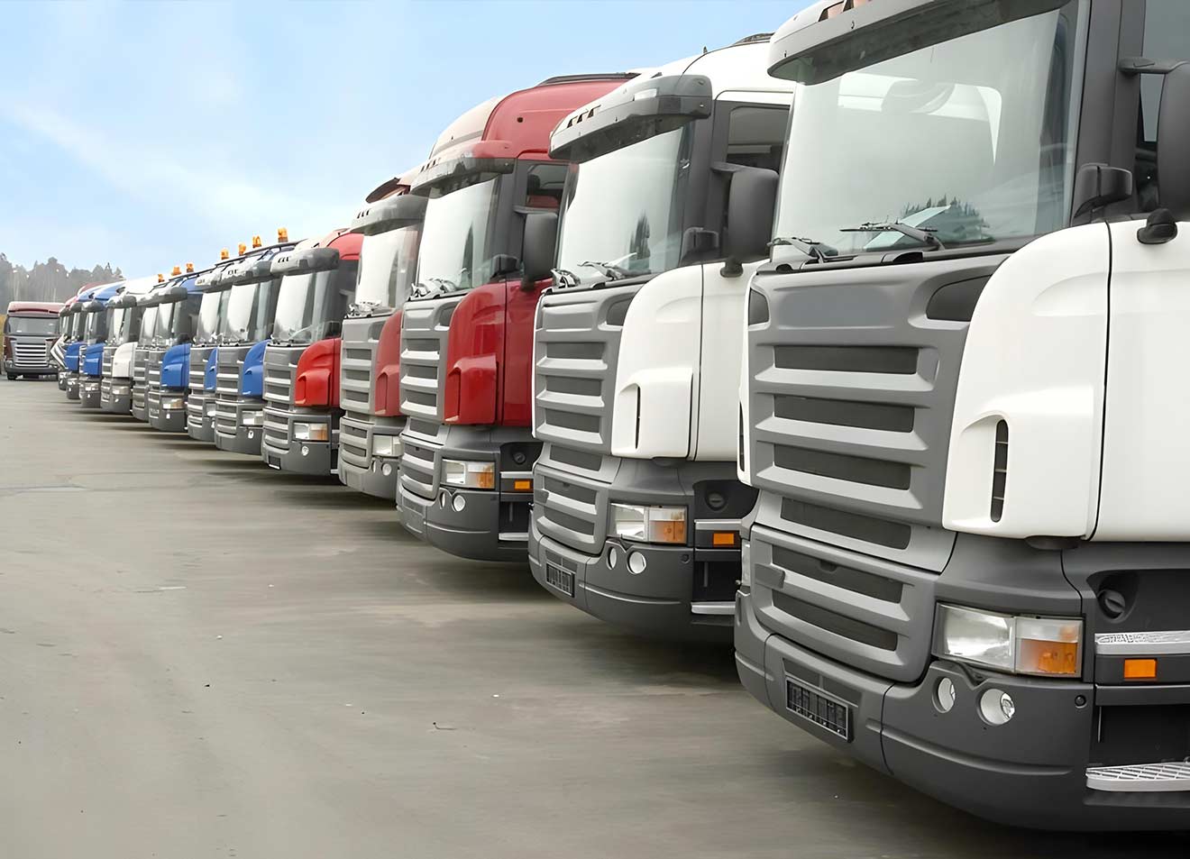 Commercial Vehicle Parking